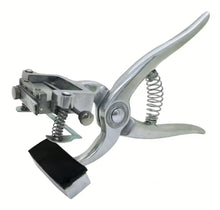 Pinza Tatuadora Metálica Giratoria Bovina 3/8 4 dígitos Agrofácil