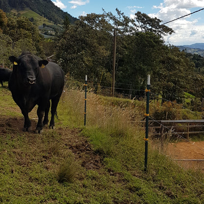Poste de Acero Perimetral 2.12m Agrofácil x 50 unidades