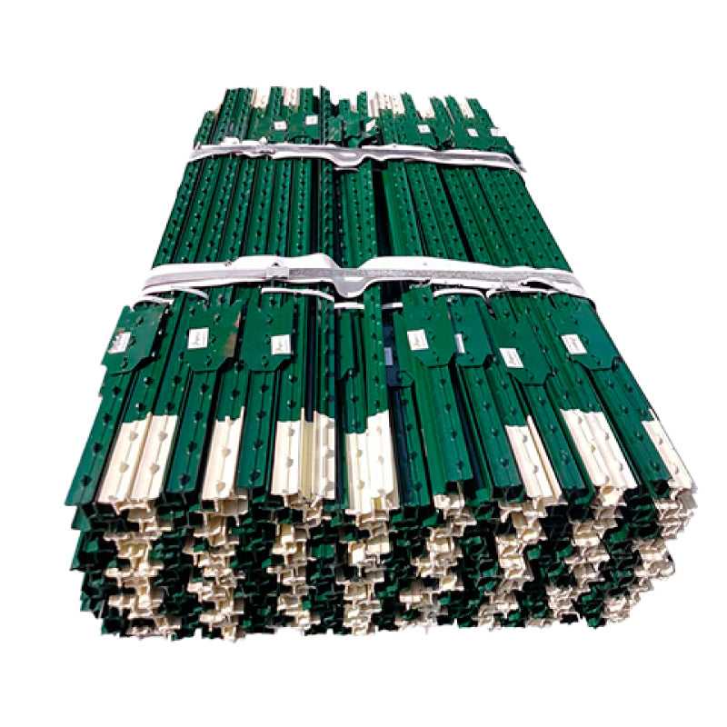 Poste de Acero Ligero Agrofácil 1.48m x 50unds