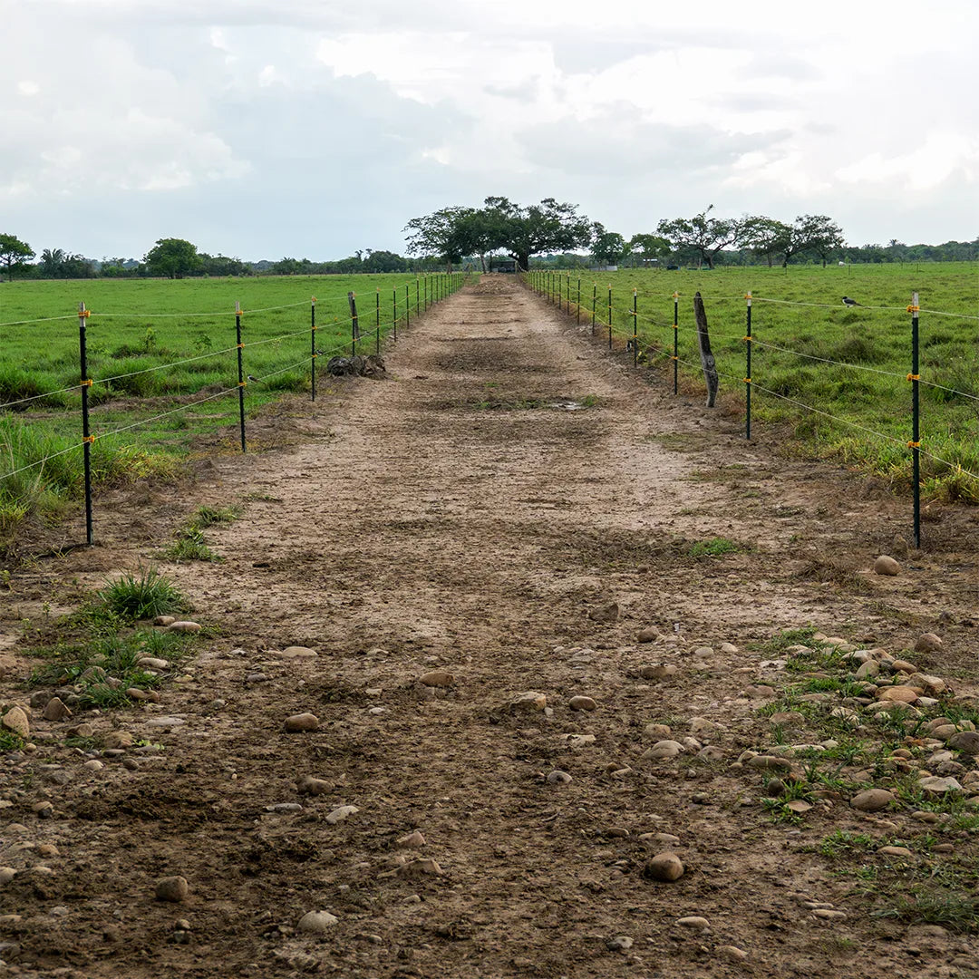 Poste de Acero Ligero Agrofácil 1.48m x 50unds