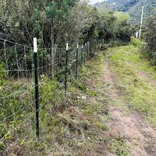 Poste de Acero Ligero Agrofácil 1.48m x 10 unidades