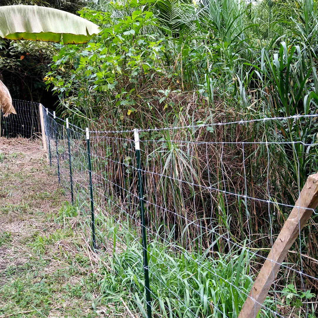 Poste de Acero Ligero Agrofácil 1.48m x 50unds