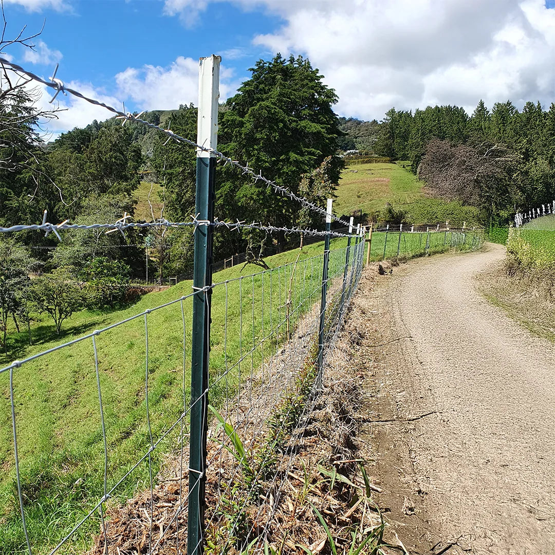 Poste de Acero Ligero Agrofácil 1.48m x 50unds