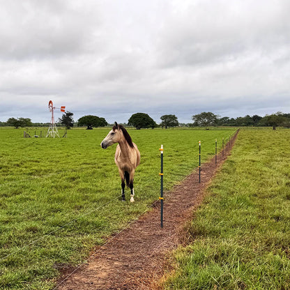 Poste de Acero Ligero Agrofácil 1.48m x 50unds