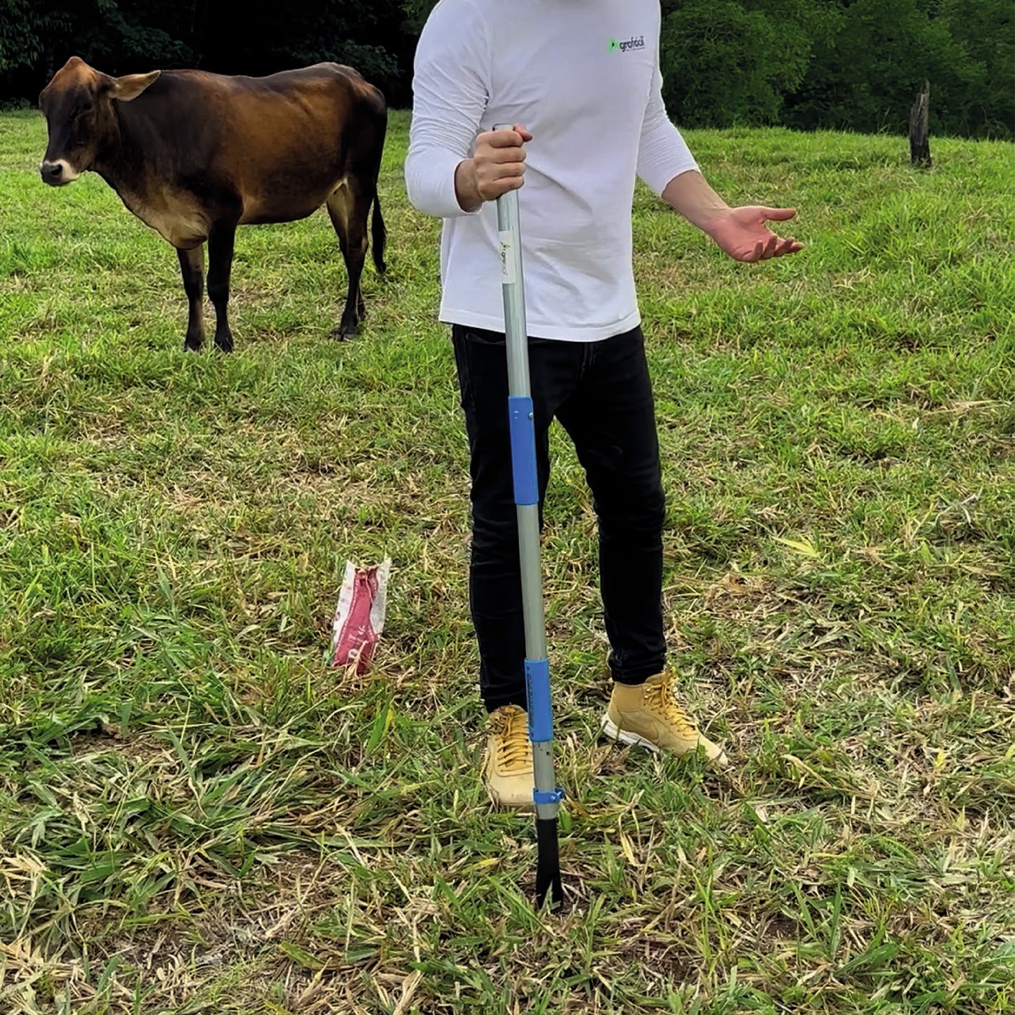 Sembrador de Pasto Recatón Agrofácil