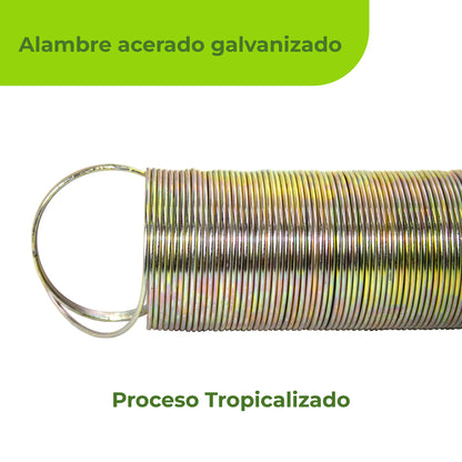 Resorte Galvanizado Agrofácil