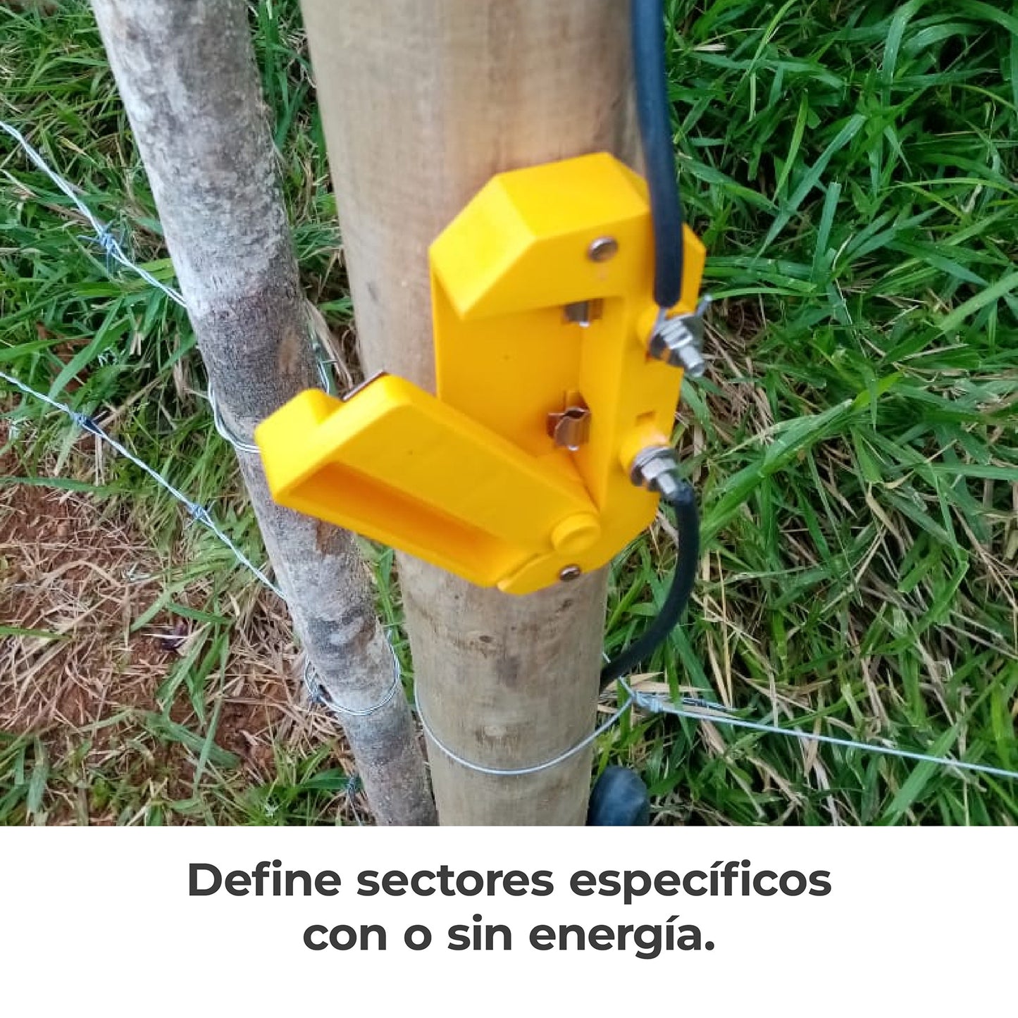 Sectorizador (Suiche) de Potrero Agrofácil