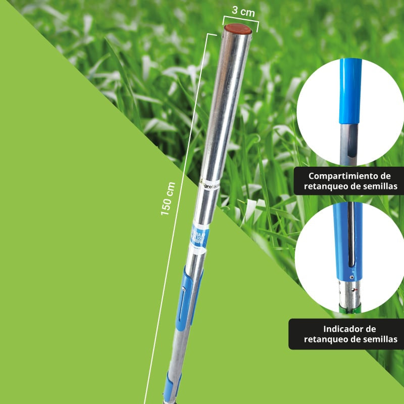 Sembrador de Pasto Recatón Agrofácil