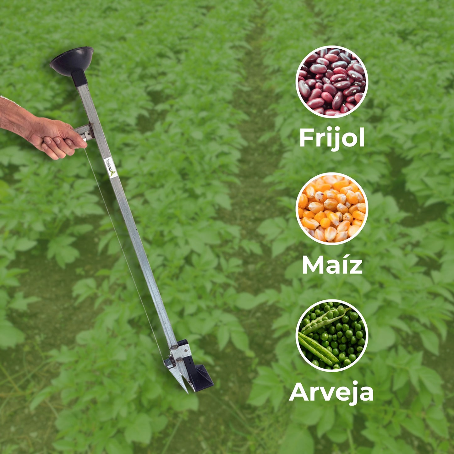 Sembradora de Chuzo Agrofácil