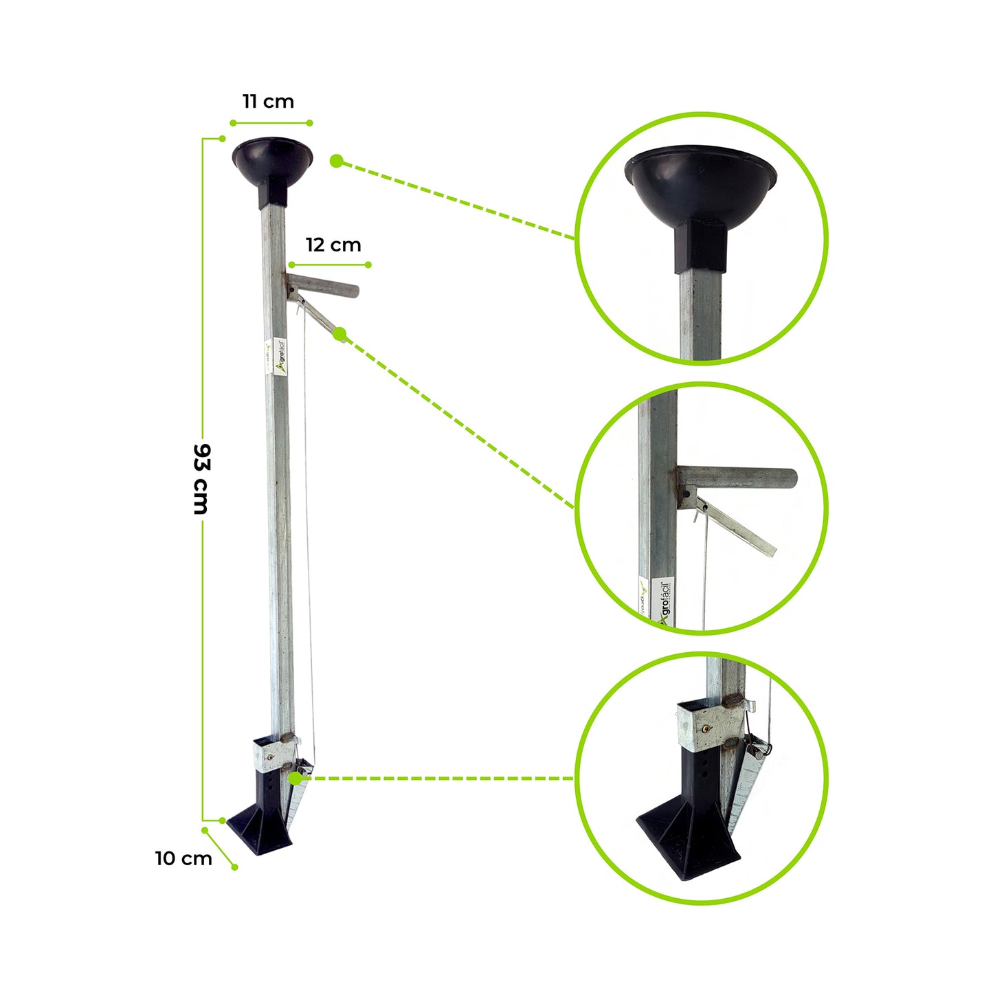 Sembradora de Chuzo Agrofácil