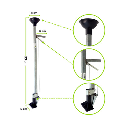 Sembradora de Chuzo Agrofácil