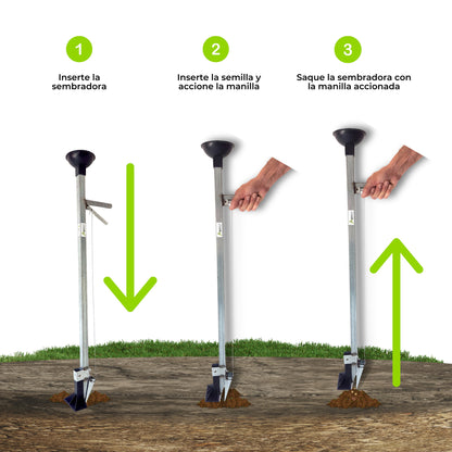 Sembradora de Chuzo Agrofácil
