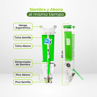 Sembradora Abonadora Manual Agrofácil