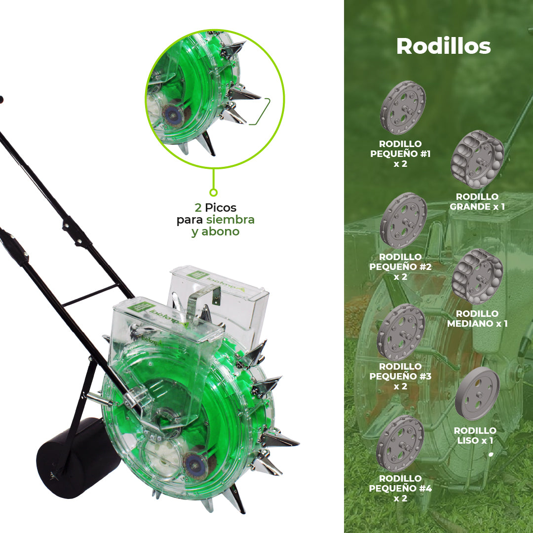 Sembradora Abonadora Rotativa Agrofácil