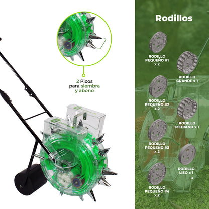 Sembradora Abonadora Rotativa Agrofácil