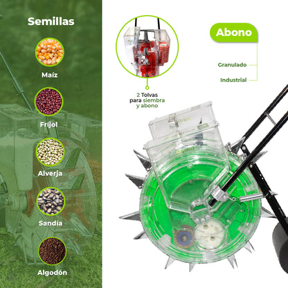 Sembradora Abonadora Rotativa Agrofácil