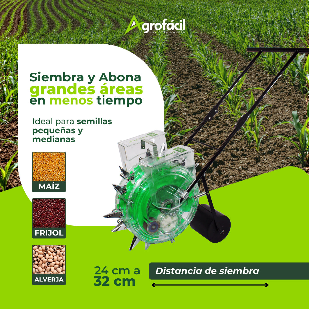 Sembradora Abonadora Rotativa Agrofácil