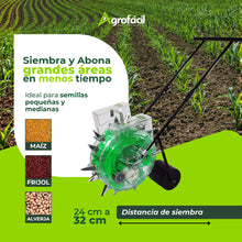 Sembradora Abonadora Rotativa Agrofácil