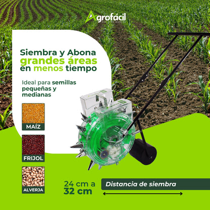 Sembradora Abonadora Rotativa Agrofácil