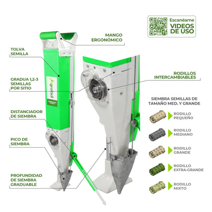 Sembradora Manual Agrofácil