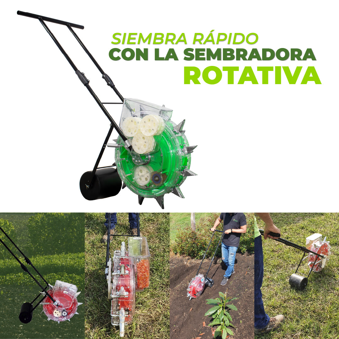Sembradora Rotativa Agrofácil