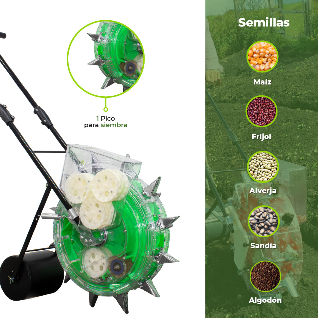 Sembradora Rotativa Agrofácil