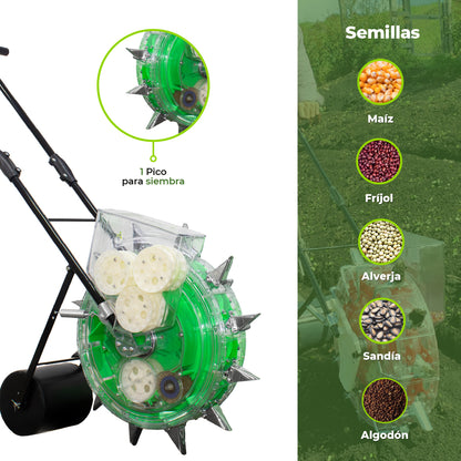 Sembradora Rotativa Agrofácil