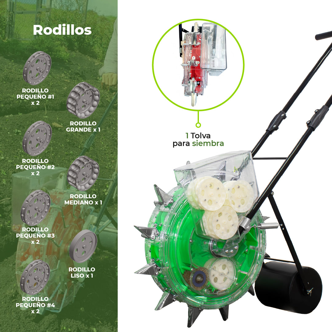 Sembradora Rotativa Agrofácil