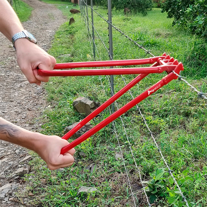 Tensor Cerca Fácil Agrofácil