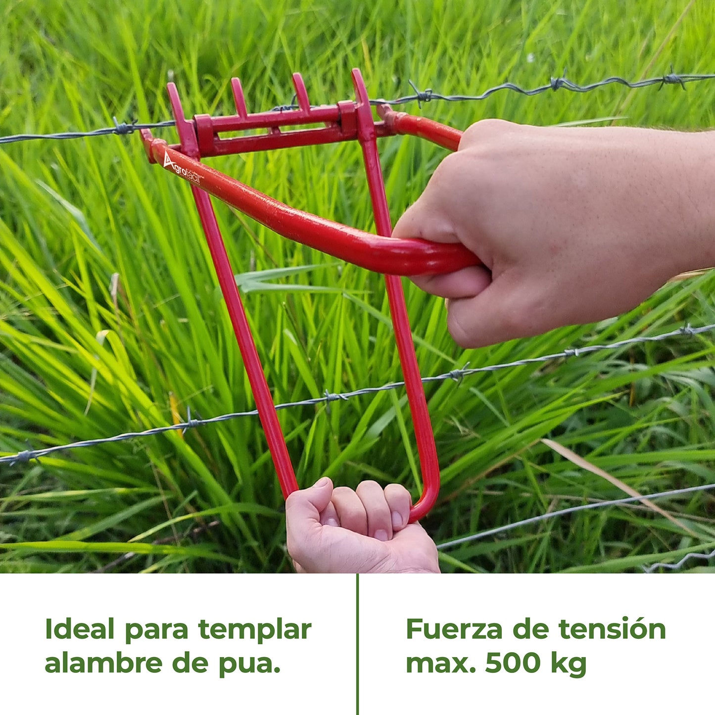 Tensor Cerca Fácil Agrofácil