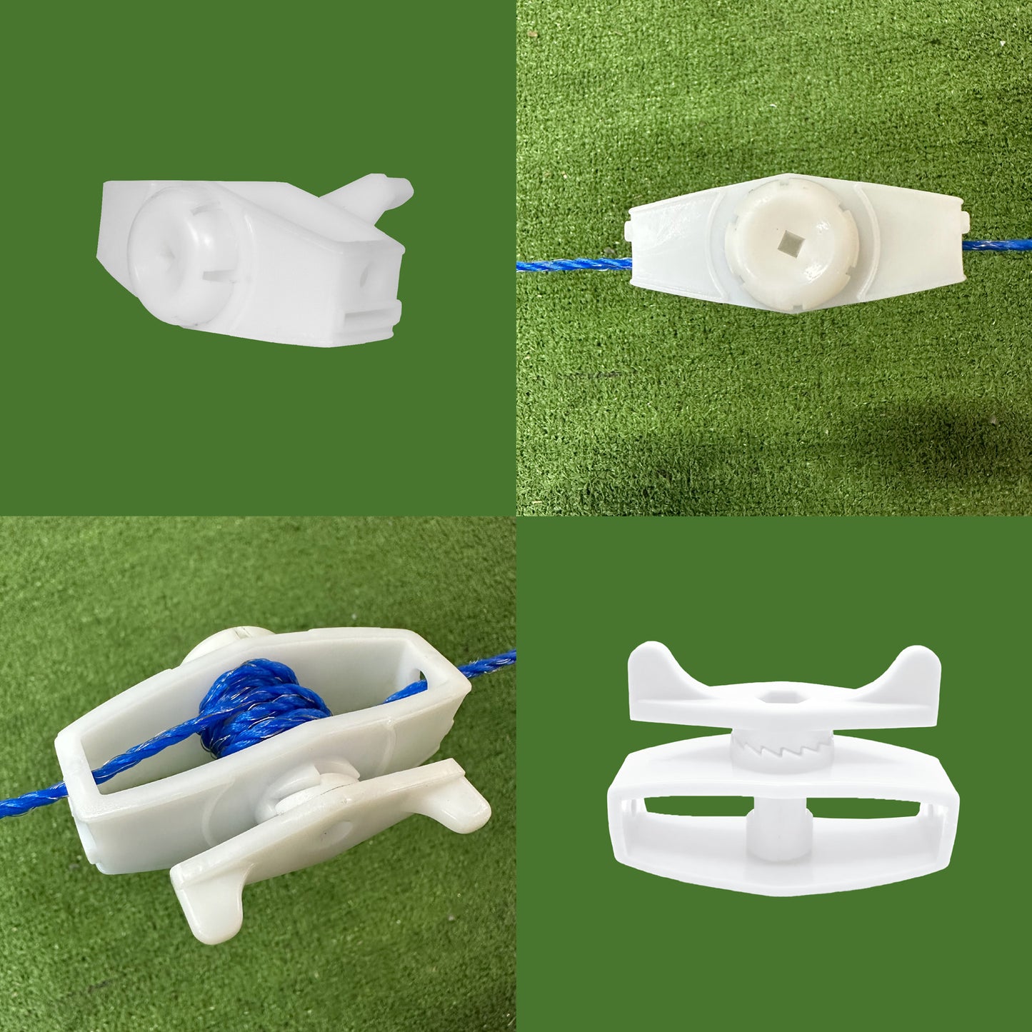 Tensor de Cinta y Cordón eléctrico Agrofácil