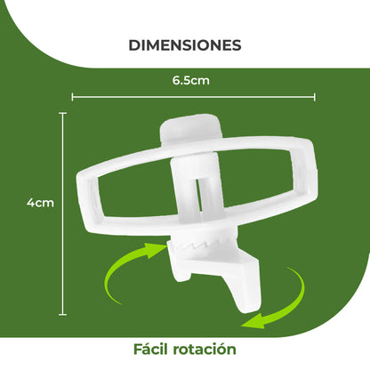 Tensor de Cinta y Cordón eléctrico Agrofácil