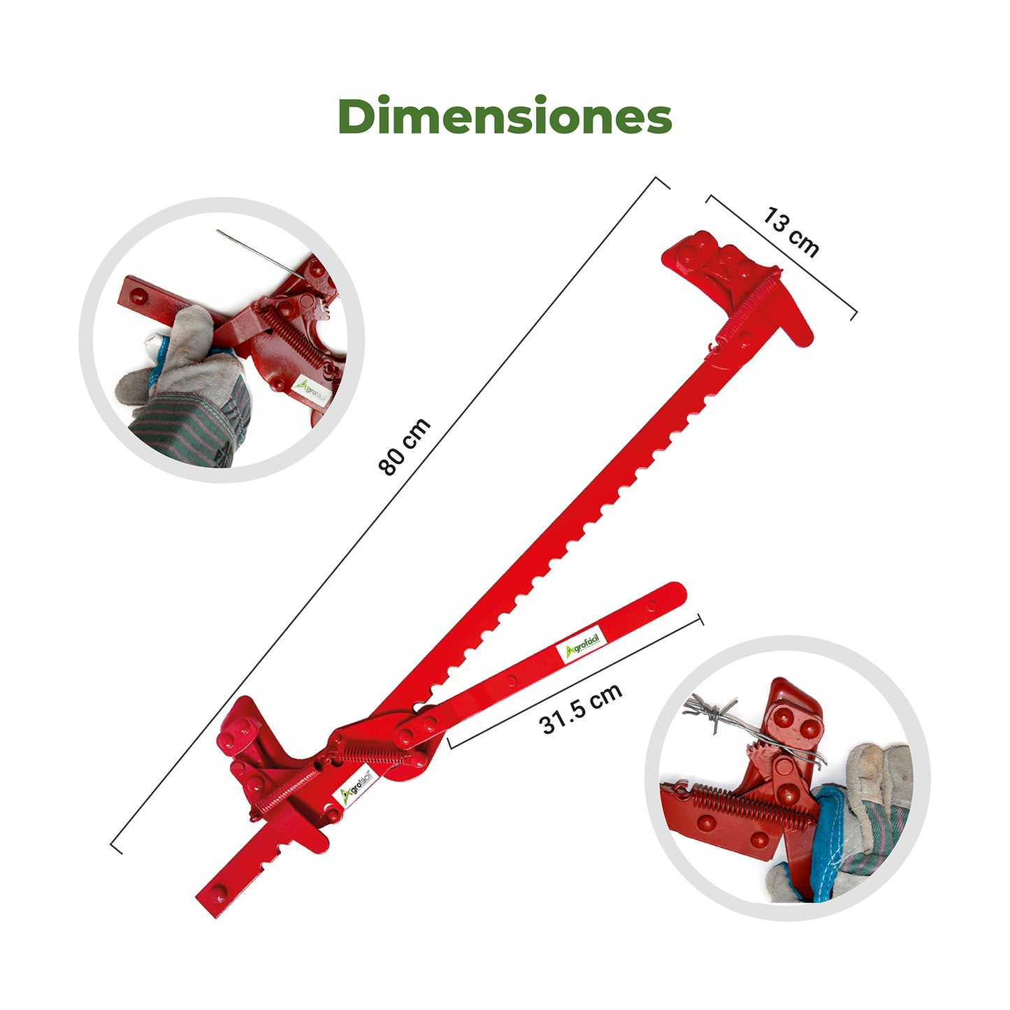 Tensor de Alambre Agrofácil
