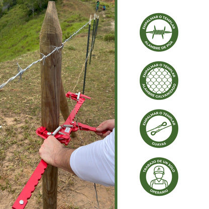 Tensor de Alambre Agrofácil