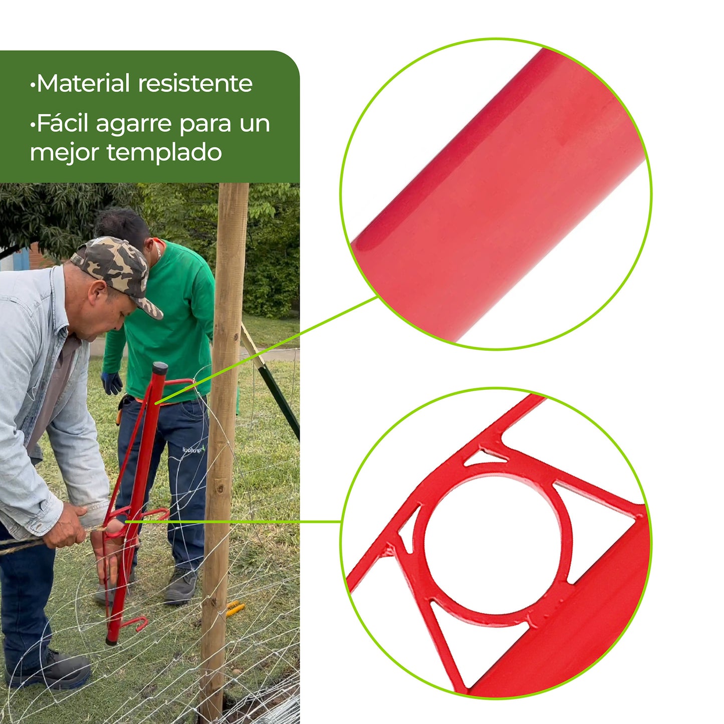 Tensor de Malla 91cm / 126cm / 181cm Agrofácil