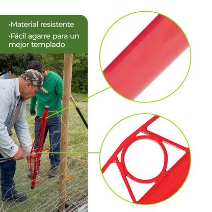 Tensor de Malla 91cm / 126cm / 181cm Agrofácil