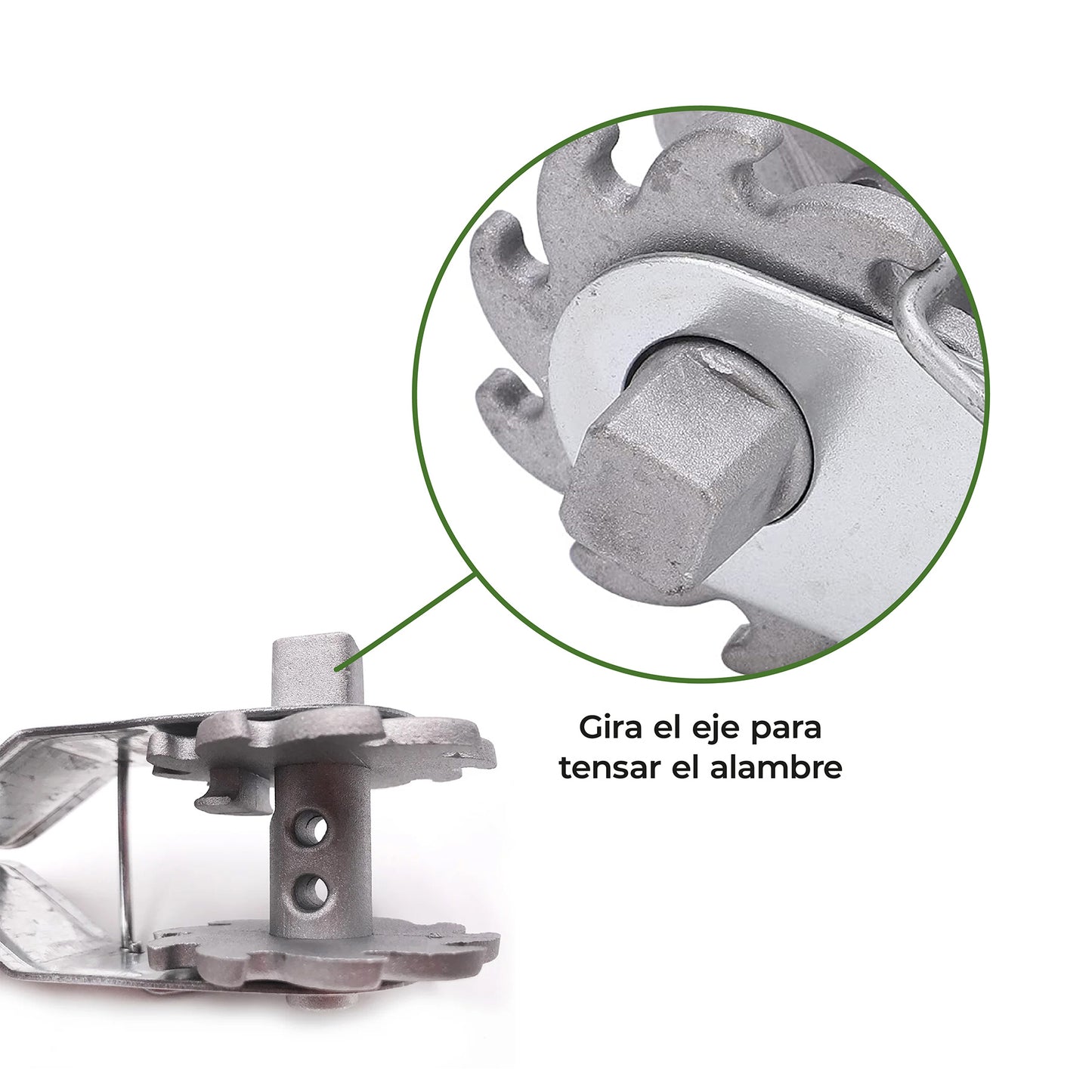 Tensor Galvanizado x 500 / 1000m Agrofácil