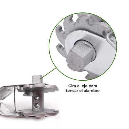 Tensor Galvanizado x 500 / 1000m Agrofácil