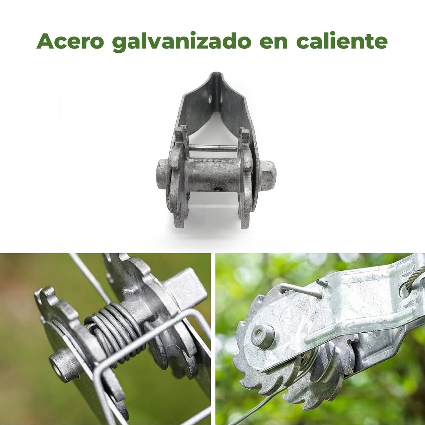 Tensor Galvanizado 500m Paquete x 25 und