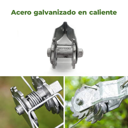 Tensor Galvanizado 500m Paquete x 25 und