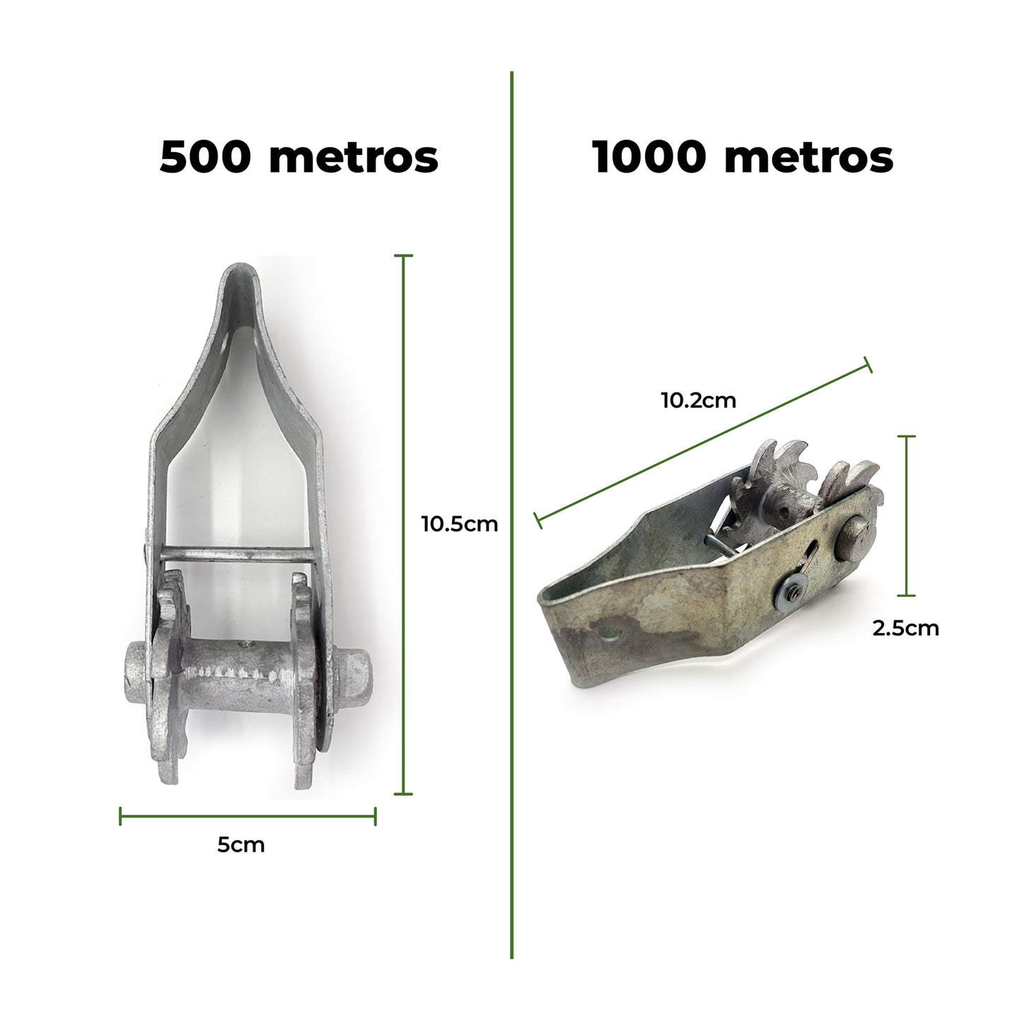 Tensor Galvanizado x 500 / 1000m Agrofácil