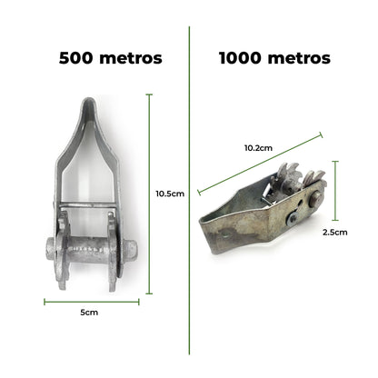 Tensor Galvanizado x 500 / 1000m Agrofácil