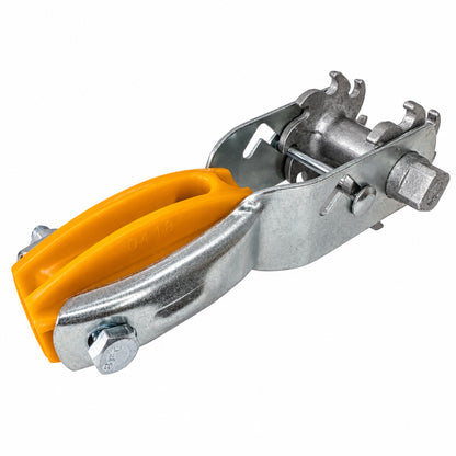 Tensor Galvanizado + Aislador x 1000m Agrofácil Paquete x 10 unds