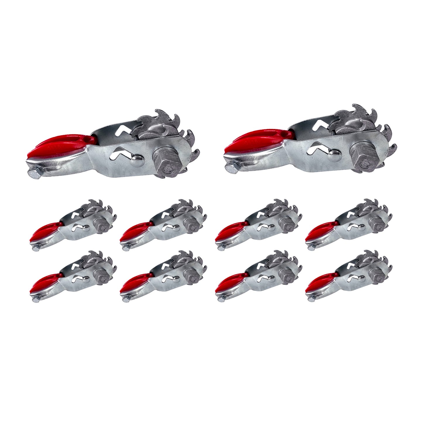 Tensor Galvanizado con Aislador Terminal x 1000m x 10 unidades