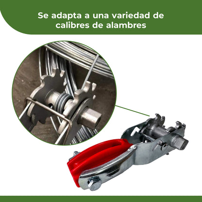 Tensor Galvanizado con Aislador Terminal x 1000m x 10 unidades