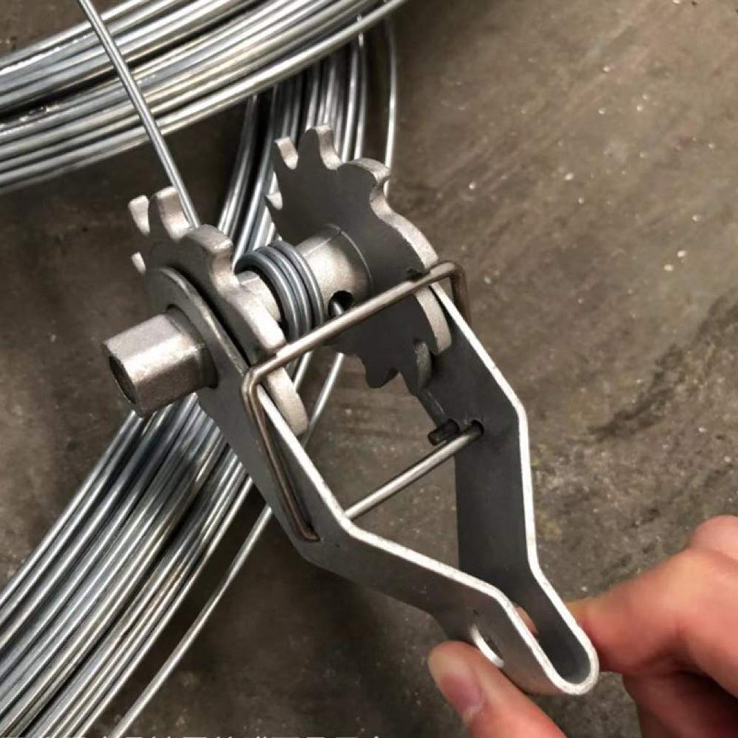 Tensor Galvanizado x 500 / 1000m Agrofácil