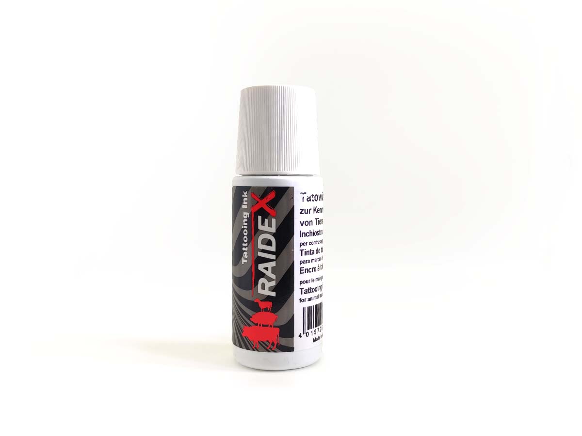 Tinta Indeleble Roll On Frasco x 80ml Agrofácil