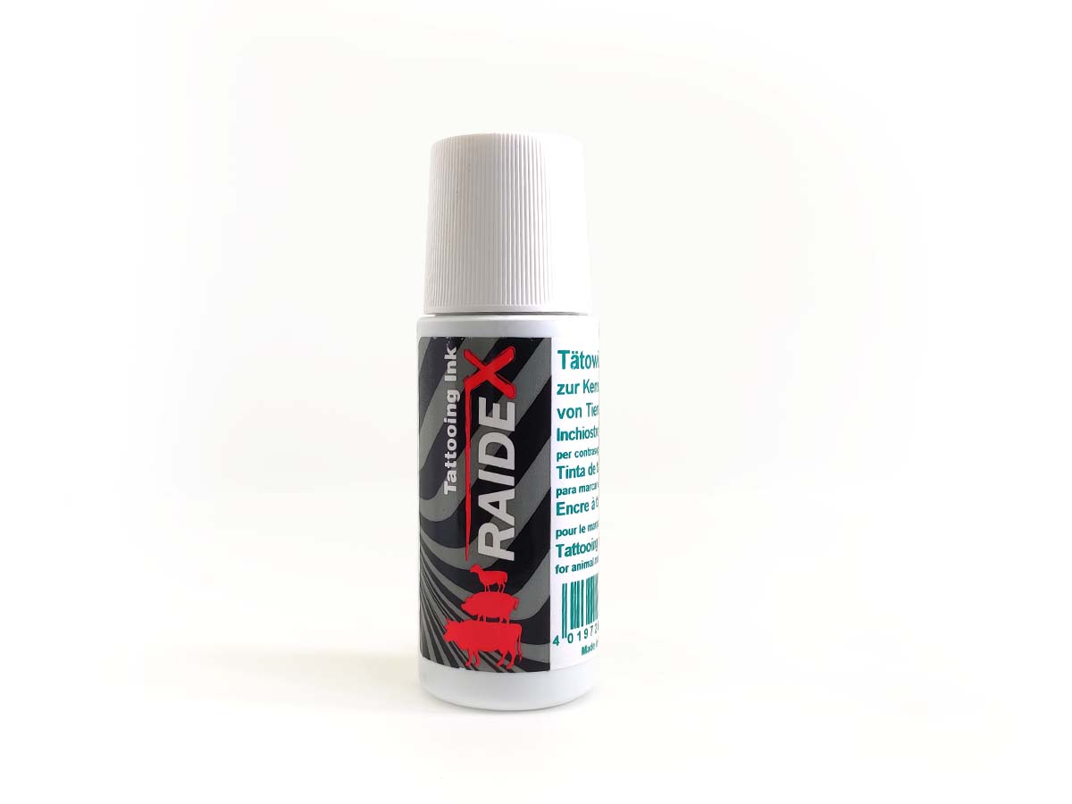 Tinta Indeleble Roll On Frasco x 80ml Agrofácil