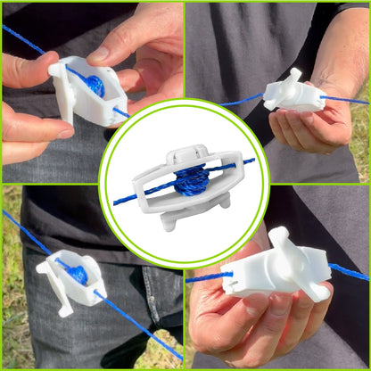 Tensor de Cinta y Cordón eléctrico Agrofácil