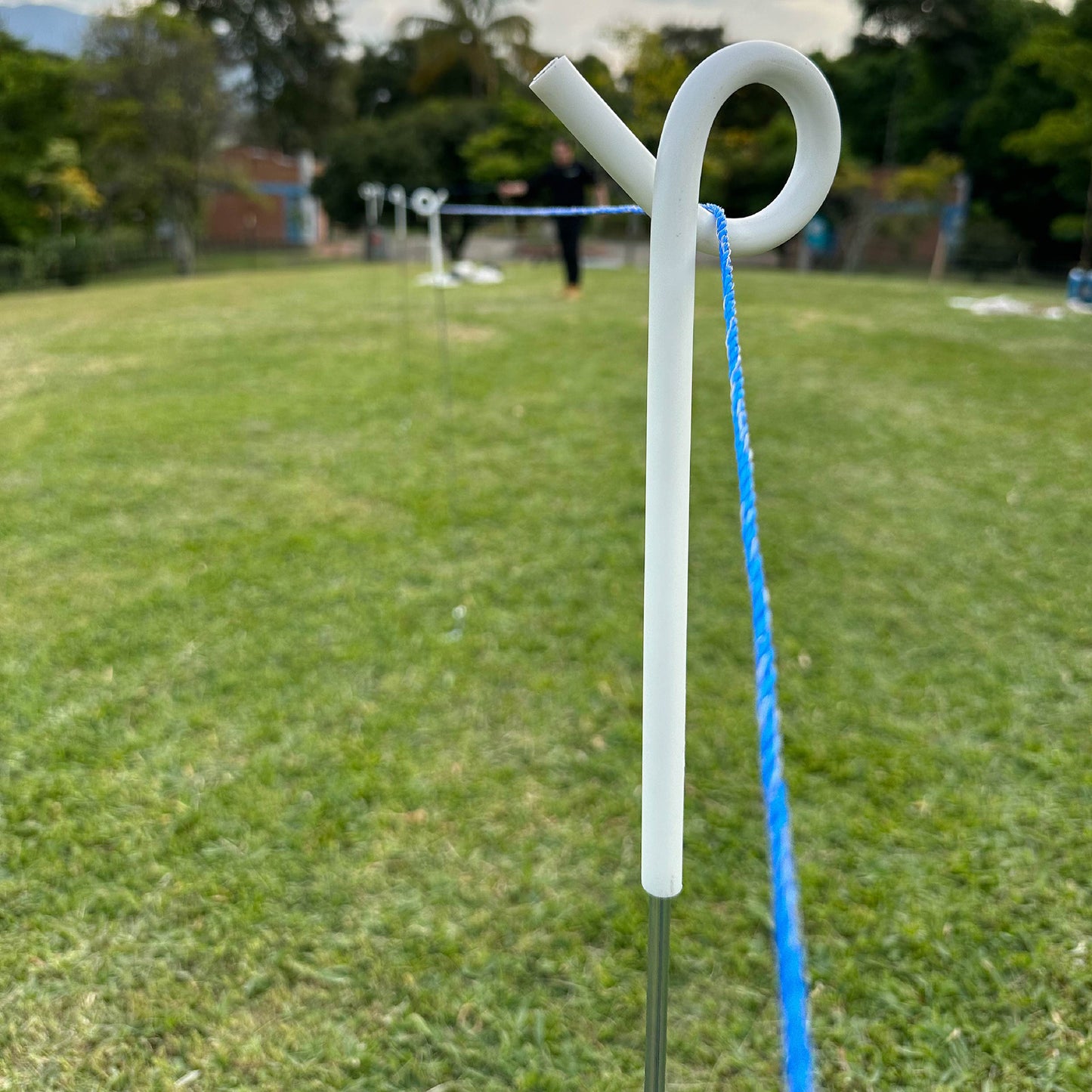 Varilla cola de cerdo 1.50m x 5 unidades Agrofácil